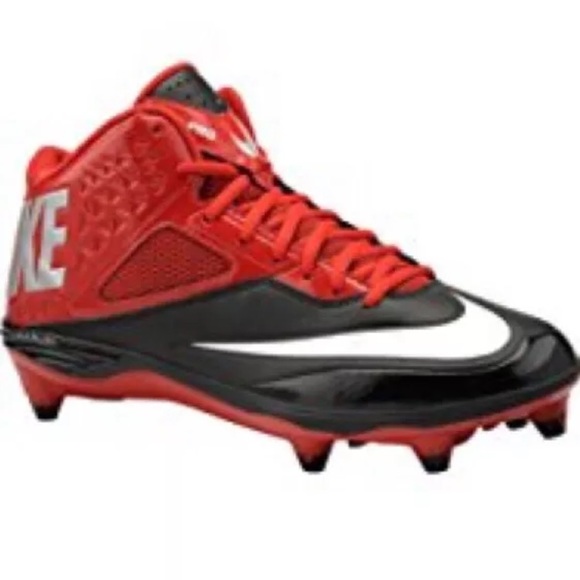 size 10 men's football cleats